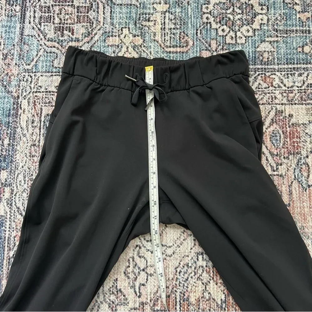 Lululemon On The Fly Pant 7/8 Ankle Black Size 4
